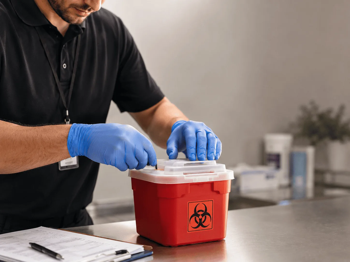 Why choose Sharps Waste Disposal in Big Bend, WI
